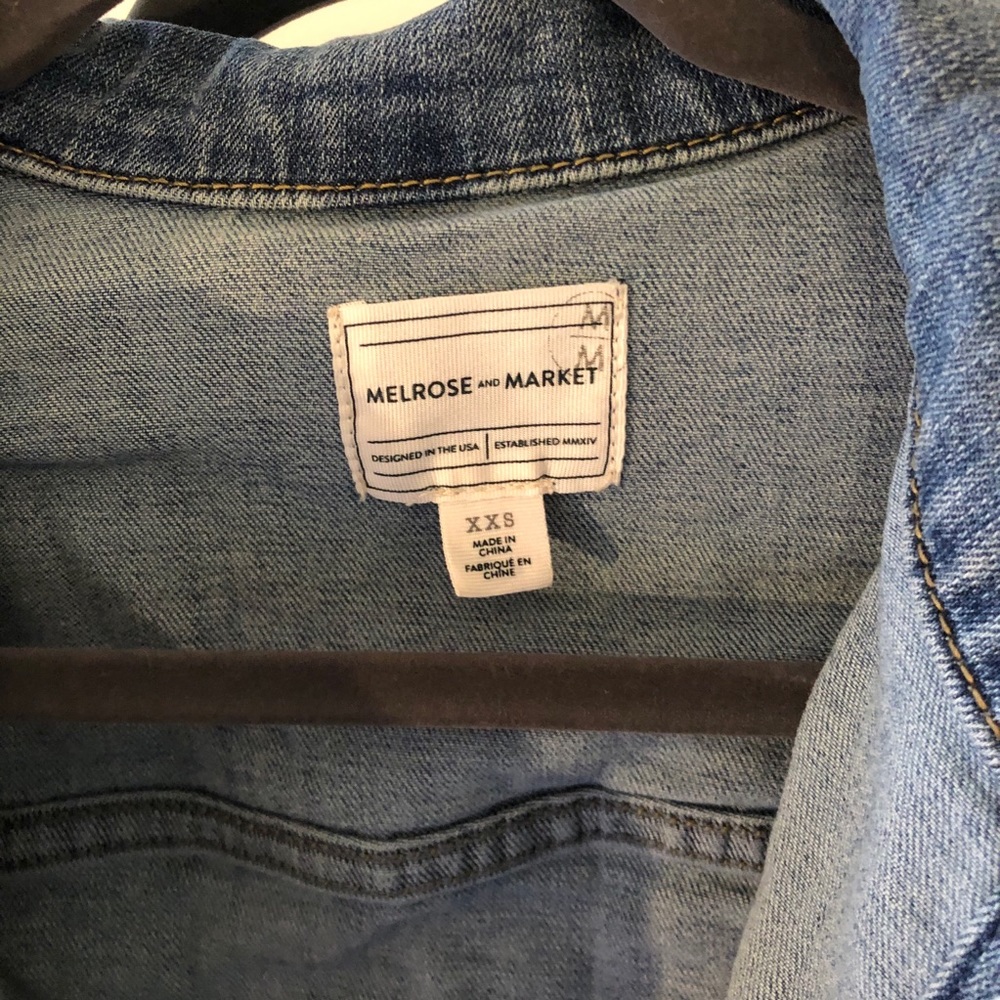 Jean jacket - Picture 2 of 2